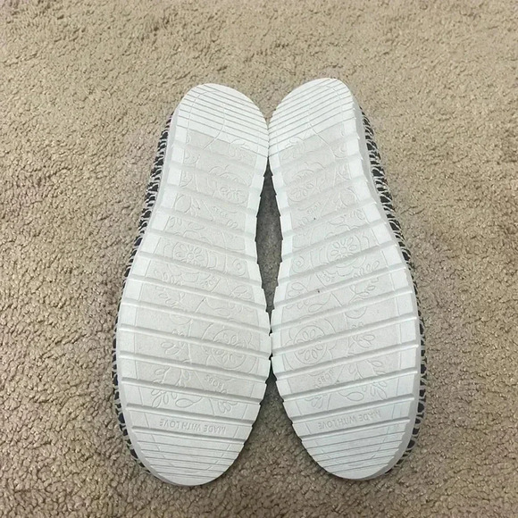 Bobs by Skechers Floral Mesh Flexpadrille 3.0 Slip Ons (Summer Fiesta) Size 6W - Picture 4 of 7